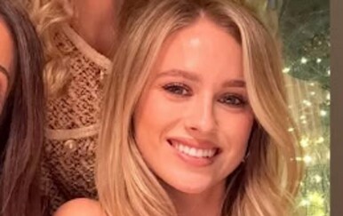 Domenica Žuvela i Hana Huljić Grašo na božićnoj večeri