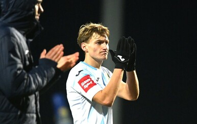 Toni Fruk izabran za najboljeg igrača HNL-a: Zahvalio se Marku Livaji