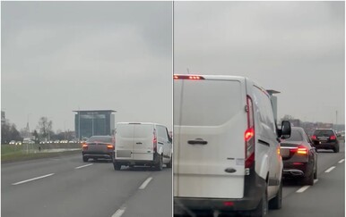 VIDEO Kaos u Zagrebu, pogledajte što je ovaj vozač napravio u prometu: "Prije toga je izašao van na semaforu i lupao"