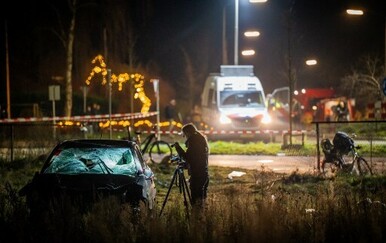 Automobilom se zabio u mnoštvo u Nizozemskoj - devet ozlijeđenih