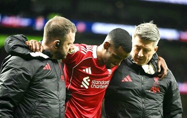 Alexander Isak slomio nogu