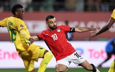 Mohamed Salah zabio pogodak za pobjedu Egipta protiv Zimbabvea