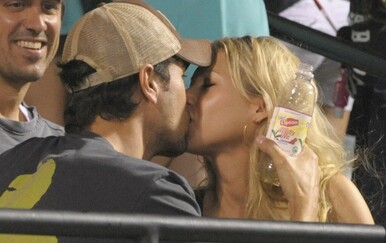 Anna Kournikova i Enrique Iglesias dobili četvrto dijete