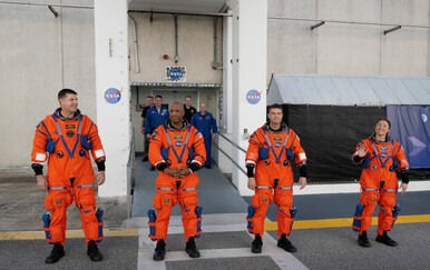 Broje još malo: Astronauti odradili "generalnu probu" i prošetali svoja odjela za put na Mjesec