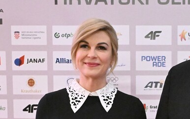 Kolinda Grabar-Kitarović na dodjeli nagrada Hrvatskog olimpijskog odbora