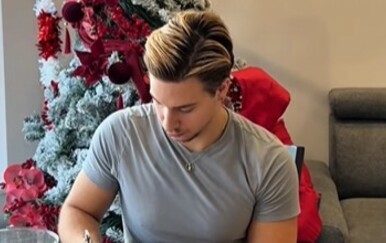 Marco Cuccurin za Božić kupio poklone djeci iz obitelji kojima je pomoć najpotrebnija