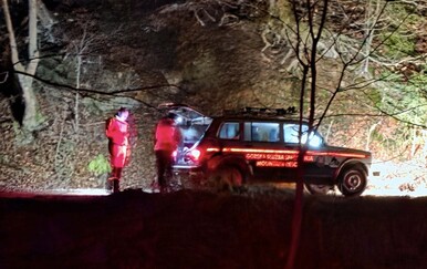 Spašeni majka i troje djece iz Austrije: Navigacija ih odvela na ratni put