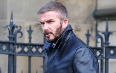 David Beckham namrgođen na posljednjem ispraćaju Garyja Mounfielda