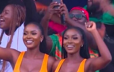 Dvije atraktivne navijačice izbezumile internet nakon gola u sudačkoj nadoknadi