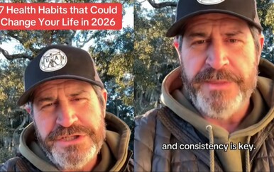 Liječnik istaknuo sedam zdravstvenih navika koje će vam "promijeniti život" u 2026.