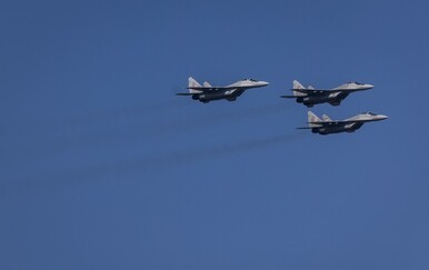 Poljska podiže zrakoplove nakon što je Rusija napala Ukrajinu