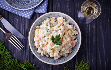 Veganska francuska salata