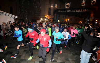 Novogodišnja utrka u Varaždinu 2026.: Prijavljeno više od 300 trkača