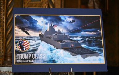 Trump najavio novu klasu američkih bojnih brodova, nazvanu po njemu: "Bit će to najveći brodovi u povijesti naše zemlje"