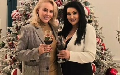 Lepa Brena posjetila Draganu Mirković u Beču