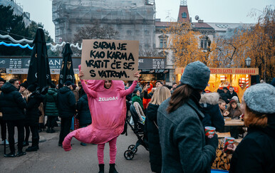 Adventska atrakcija žele kao simpatičan podsjetnik na blagdansko uživanje i želudac