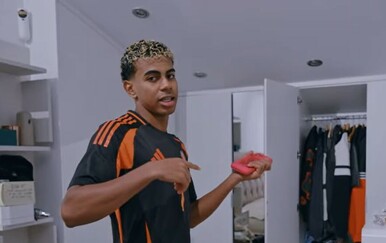 Lamine Yamal pokazao stan i otkrio bizaran razlog zašto nema djevojku