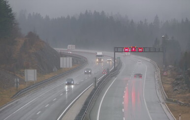 Stiglo pogoršanje vremena, očekuje se snijeg i opasni uvjeti na cestama diljem zemlje: "Apeliramo na vozače da..."