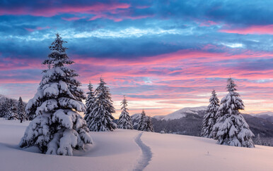Vremenska prognoza za blagdane