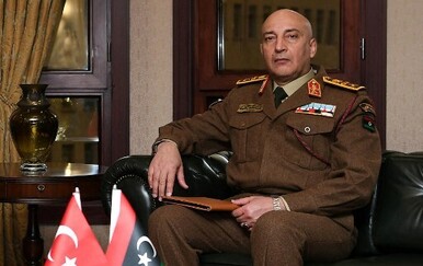 Turska: Pronađena olupina zrakoplova ​​libijskog načelnika glavnog stožera