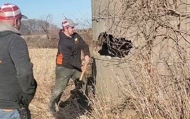 Ovo je bilo blizu! Rušenje silosa pretvorilo se u pravi triler