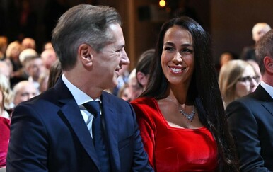 Tina Gaber Golob i Robert Golob na obilježavanju Dana neovisnosti i jedinstva u Sloveniji