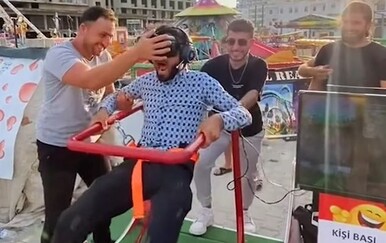 Isprobao virtualnu stvarnost pa shvatio da možda ipak nema dovoljno jako srce