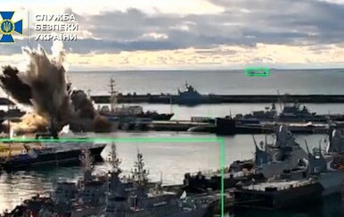 VIDEO Ukrajina otkrila kako je izvela svoj najsloženiji pomorski napad na Rusiju dosad