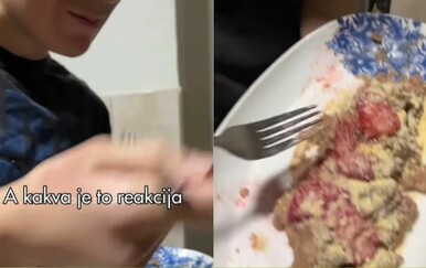 Spremila mu kolač, a on joj iskreno odgovorio i osvojio cijeli Balkan