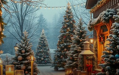 Sretan Božić: Čestitke