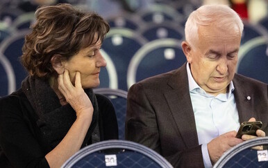 Martina i Niko Dalić na Strauss Christmas Gali