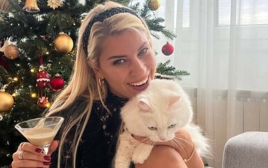 Katarina Baban pokazala svoju božićnu jelku