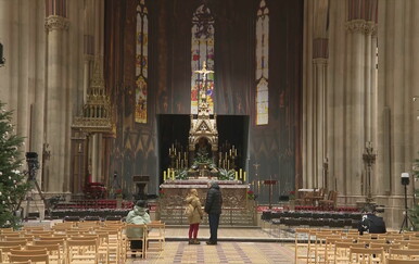U zagrebačkoj katedrali prva polnoćka nakon pet godina