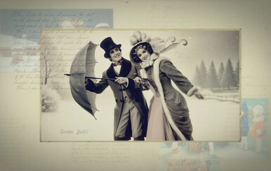 Pogledajte kako su oživjele stare božićne čestitke