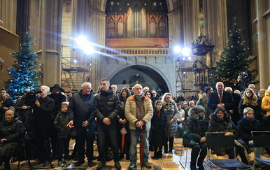 Kutleša na polnoćki: Iz ruševina može niknuti nada