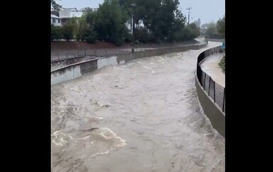 Dijelove Kalifornije zahvatilo je snažno nevrijeme