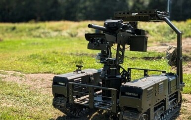 Ukrajina je i službeno odobrila prvi kopneni robotski sustav naoružan razornim bacačima granata
