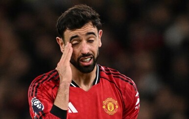 Manchester United ostao bez Brune Fernandesa na najmanje tri tjedna
