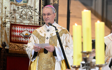 Kutleša: Bog pobjeđuje tamu; hrvatski narod rastao iz korijena vjere i svjetla