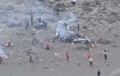 Petero poginulih u padu helikoptera na Kilimandžaru