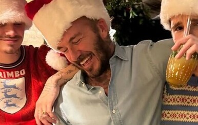 Obitelj Beckham proslavila Božić bez sina Brooklyna
