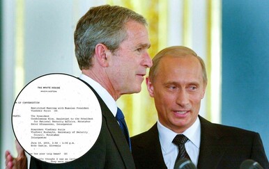Deklasificirani dokumenti o razgovoru Putina i Busha