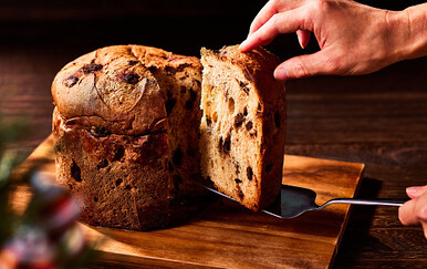 Talijan se ugušio panettoneom