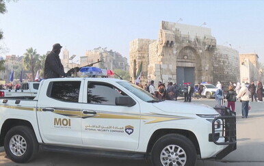 Ove godine Božić na Bliskom Istoku bio je miran bez obzira na rat