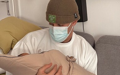 Jure Brkljača pohvalio se prinovom u obitelji