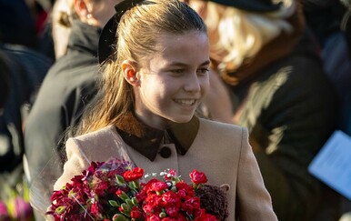 Princeza Charlotte osvojila je simpatije obožavatelja kraljevske obitelji na Božić