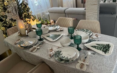 Blagdanski stolovi čitateljica Zadovoljne 2025.