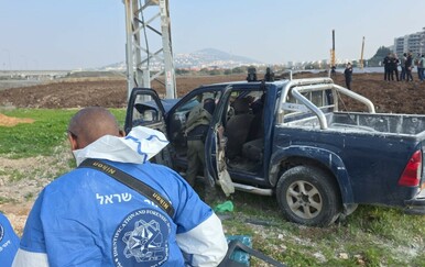 Palestinski napadač ubio dvoje ljudi na sjeveru Izraela