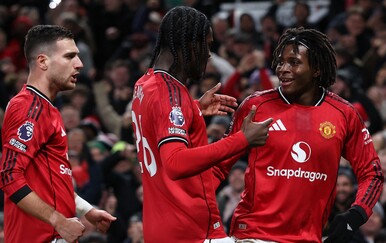 VIDEO Mladi Danac donio Unitedu tri boda: Zabio prvijenac i odmah izbacio kandidaturu za gol sezone