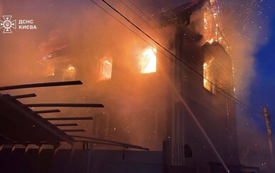 Jake eksplozije odjekuju Kijevom, vlasti upozoravaju na ruske projektile